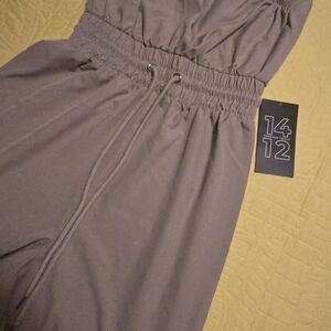 Stylish Brown Jumpsuit